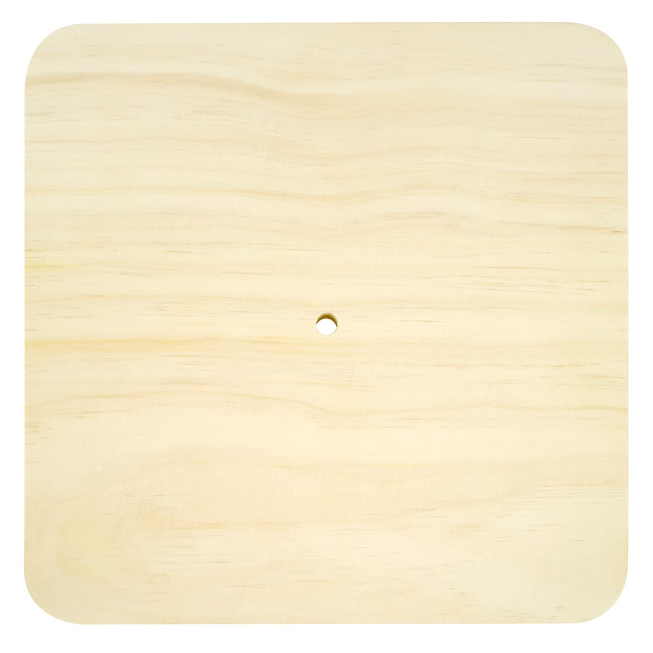 10" Unfinished Wooden Clock by Make Market®